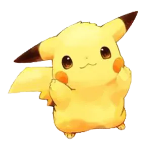 🤗 Pikachu Pikachu, Pokémon, Anime, Dibujos animados, Amarillo, Lindo telegram sticker