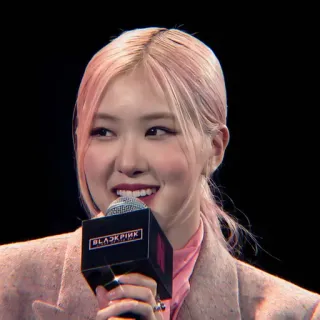 🍐 Rose BLACKPINK Kpop, Cantante, Rose, Blackpink telegram sticker