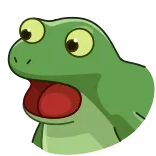 Concerned Froge | @Premium_Emojis_Telegram telegram emojis 😱