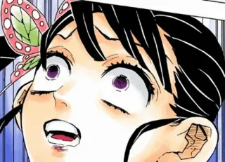 🌸 Kanao Tsuyuri Demon Slayer anime, manga, demon slayer, kanao tsuyuri telegram sticker