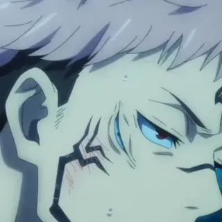 ✨ Anime, Manga, Gesichtsmerkmale, Schweiß whatsapp sticker