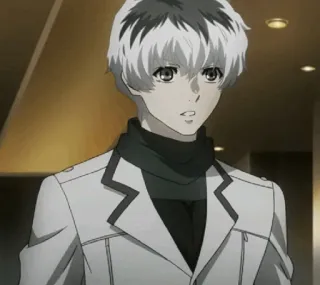 🥀 Ken Kaneki Tokyo Ghoul Anime, Manga, Rambut Putih, Ghoul, Karakter, Tokyo Ghoul telegram sticker