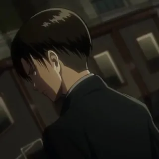 ✨ Levi Ackerman Attack on Titan Anime, Levi, Attack on Titan, Manga telegram sticker