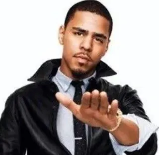 🫱 J. Cole telegram sticker