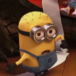 🍌 Minion Despicable Me Minion, kartun, animasi, lucu, karakter, Despicable Me telegram sticker