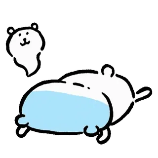 💬 Cartoon, Schattig, Dier, Personage, Beer, Sticker telegram sticker