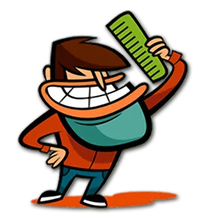 Neuroticones telegram stickers