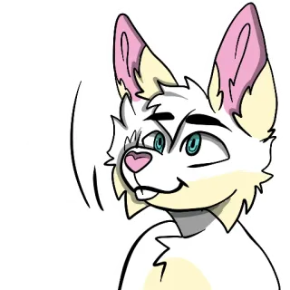 👍 Furry telegram sticker