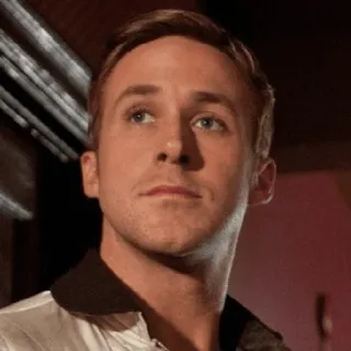 😊 Ryan Gosling райан гослинг, актер, фильм, знаменитость telegram sticker