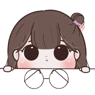 🥨 Cartone animato, Anime, Carino, Ragazza, Chibi, Cucù telegram sticker