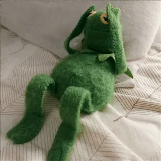 🐸 Kermit kermit o sapo, fantoche, verde, muppet, relaxante, engraçado whatsapp sticker