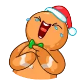 Gingerbread Man - @TgEmojis telegram emojis 😂