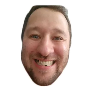 😁 gezicht, man, persoon, portret, portretfoto, sticker telegram sticker