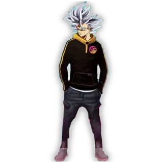 🦔 Goku Dragon Ball goku, anime, dragon ball, personaje, animación, manga whatsapp sticker