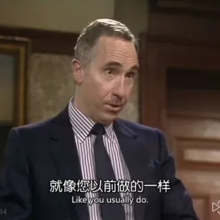 😱 就像您以前做的一样
Like you usually do. мужчина, костюм, переведено, китайский, английский, субтитры telegram sticker