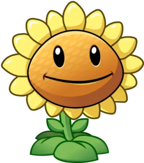 🌻 girasole, pianta, giallo, fiore, felice, natura whatsapp sticker