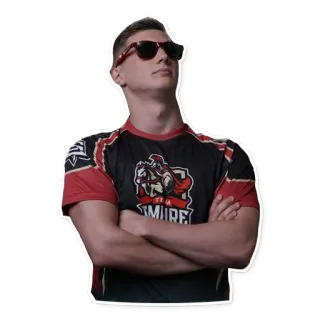 😎 TEAM
STAMURE eSports, Команда, Мужчина, Солнцезащитные очки, Наклейка telegram sticker