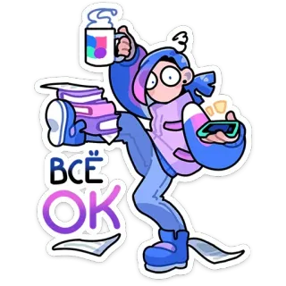@Premium_Emojis_Telegram | Мия из «Другого Дела» telegram stickers