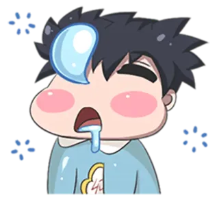 😪 telegram sticker