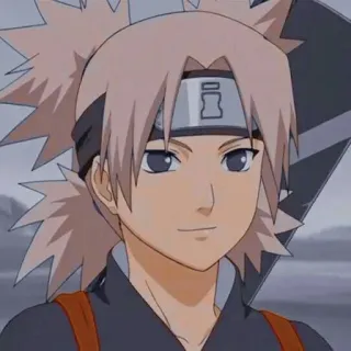 🌟 Temari Naruto anime, cartoon, temari, naruto, fanart telegram sticker