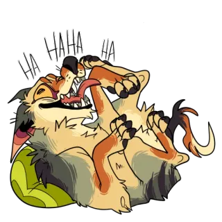 😅 HAHA HAHA HAHA animal, cachorro, rindo, engraçado, desenho animado, humor, animado telegram sticker
