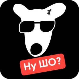 🖼 Ну ШО? telegram sticker