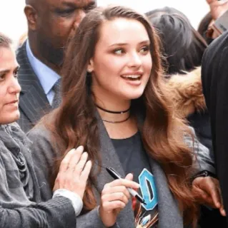Katherine Langford¹ @fiftyshadesfreed telegram stickers