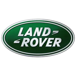 👍 LAND ROVER автомобиль, транспортное средство, Land Rover, авто, логотип, бренд telegram sticker