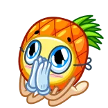 Pineapple telegram stickers