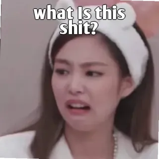 👀 what is this shit? Meme, Divertente, Reazione, Disgusto, Scioccato, Confuso, WTF telegram sticker