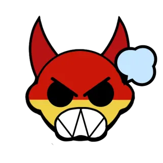 Лемо Демо Брав Стар telegram stickers