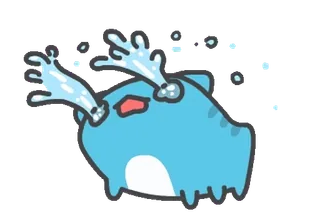 😭 Axolotl telegram sticker