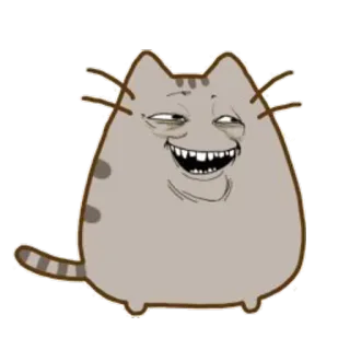 YobaPusheen telegram stickers