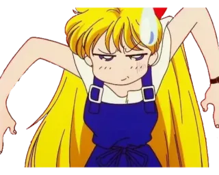 😥 Sailor Venus Sailor Moon อนิเมะ, การ์ตูน, ผู้หญิง, เซเลอร์วีนัส, เซเลอร์มูน telegram sticker