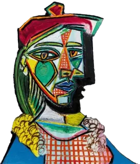 Picasso Art @stickersb2b whatsapp stickers