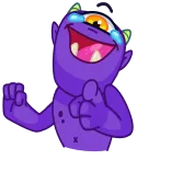Cyclops Argu telegram stickers