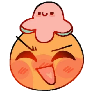😄 Émoji, Mignon, Dessin animé, Personnage whatsapp sticker
