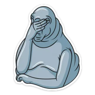 😐 telegram sticker