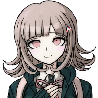 Danganronpa Collection whatsapp stickers