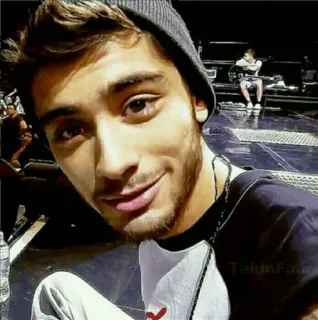 😲 Zayn Malik TakinFan 人物, 男性, 男, 歌手, ポートレート, 有名人 telegram sticker