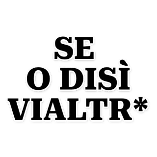 🤷‍♀️ SE O DISI VIALTR* telegram sticker