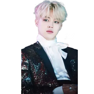 😒 Jimin ジミン, BTS, K-POP, アイドル, 歌手, パフォーマー telegram sticker