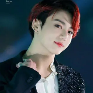 😄 Jungkook kpop, bts, певец, музыка, айдол whatsapp sticker