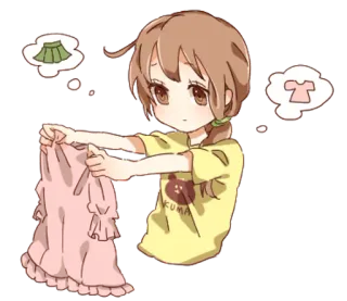 👩 telegram sticker