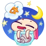 😴