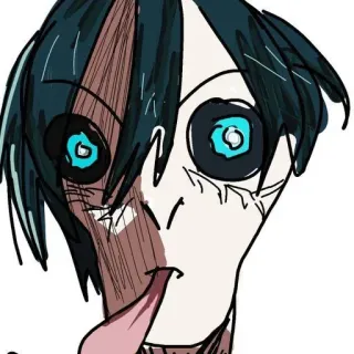 🤪 Gojo Satoru Jujutsu Kaisen telegram sticker
