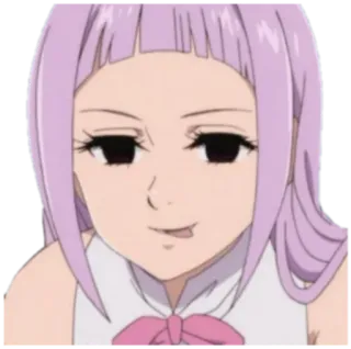 😛 Merlin Seven Deadly Sins อนิเมะ, มังงะ, ผู้หญิง, เวทมนตร์ telegram sticker