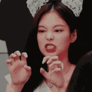 😤 женщина, лицо, выражение, милый, человек, женщина, злая, поза telegram sticker