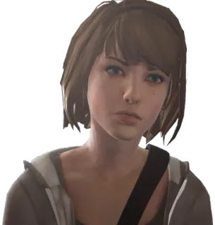 😠 Max Caulfield Life is Strange Video game, Life is Strange, Max Caulfield, Karakter, Remaja, Potret whatsapp sticker