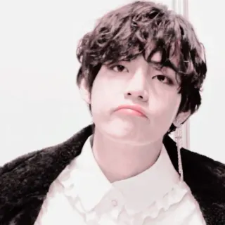 🐙 V K-pop, Koreański Pop, BTS, V, Taehyung telegram sticker
